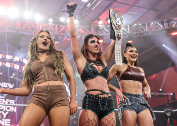 Jacy Jayne revela las palabras que le dedicó Shawn Michaels tras ganar el Campeonato Femenino de NXT