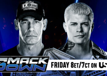 Cody Rhodes y John Cena estarán en WWE SmackDown este viernes