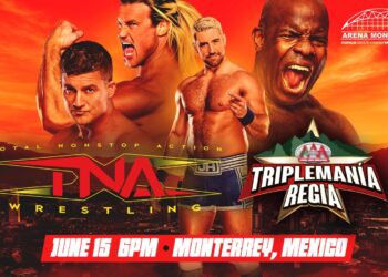 Moose, Joe Hendry, Ryan y Nic Nemeth participarán en AAA Triplemanía Regia