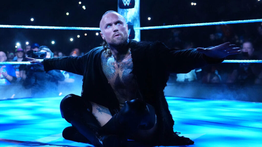 Aleister Black sobre su regreso a WWE Fue como volver a casa