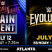 Reacciones divididas en WWE al anuncio del regreso de Evolution Reacciones divididas en WWE al anuncio del regreso de Evolution