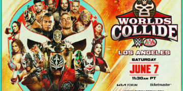 Última actualización de la venta de entradas para WWE x AAA Worlds Collide 2025