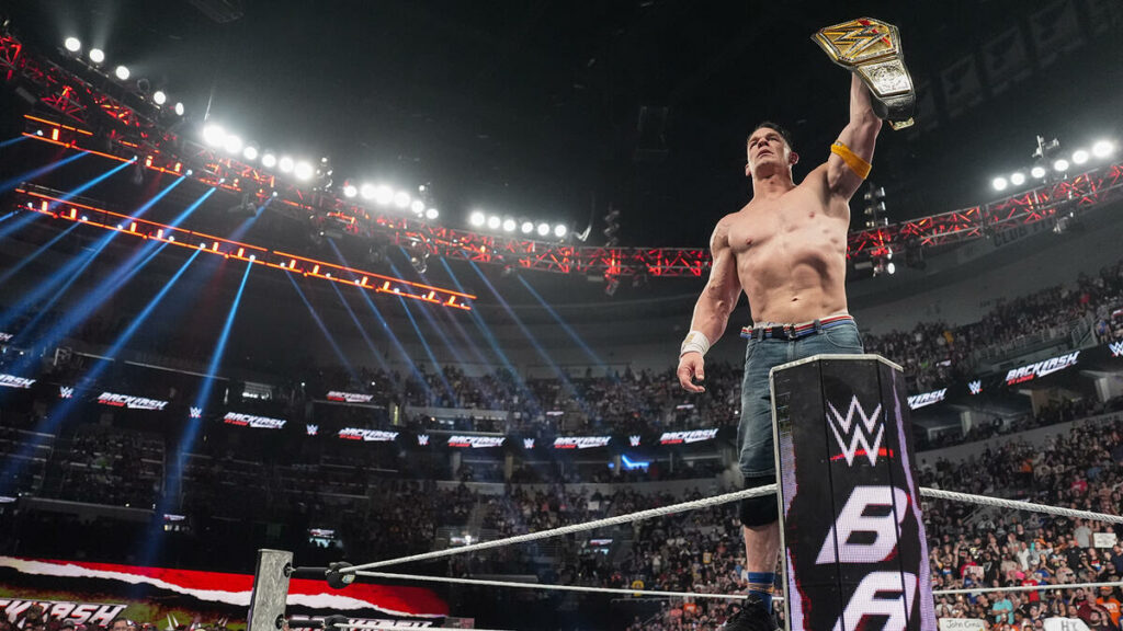¿Cuál es el reinado favorito de John Cena como campeón mundial?