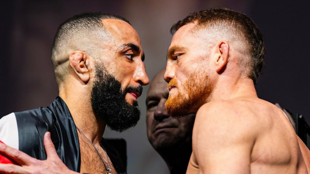 Cartelera UFC 315: Muhammad vs. Della Maddalena
