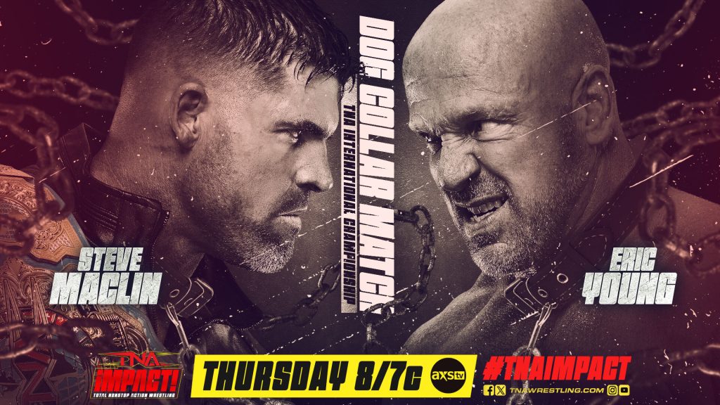 Previa TNA iMPACT 8 de mayo de 2025 Previa TNA iMPACT 8 de mayo de 2025