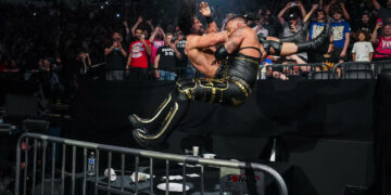 Estado de Drew McIntyre tras el 'spot' que realizó con Damian Priest en WWE Backlash 2025
