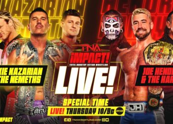 Resultados TNA iMPACT 1 de mayo de 2025