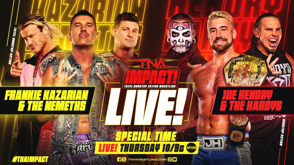 Previa TNA iMPACT 1 de mayo de 2025 Previa TNA iMPACT 1 de mayo de 2025