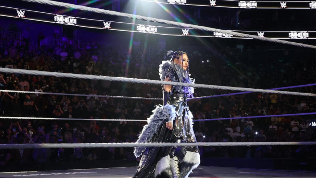 Giulia confirma que estuvo lidiando con una lesión antes de aparecer en el roster principal de WWE
