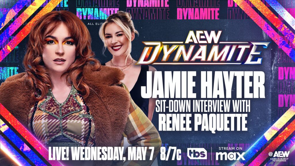 Previa AEW Dynamite 7 de mayo de 2025 Previa AEW Dynamite 7 de mayo de 2025