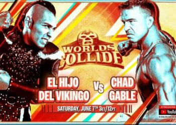 El Hijo del Vikingo se enfrentará a Chad Gable en WWE x AAA Words Collide