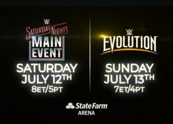 WWE anuncia la fecha de la segunda edición de Evolution y de más eventos