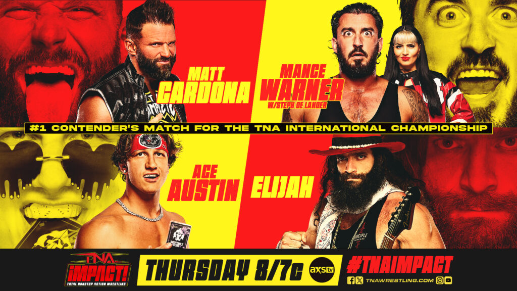 Previa TNA iMPACT 15 de mayo de 2025 Previa TNA iMPACT 15 de mayo de 2025