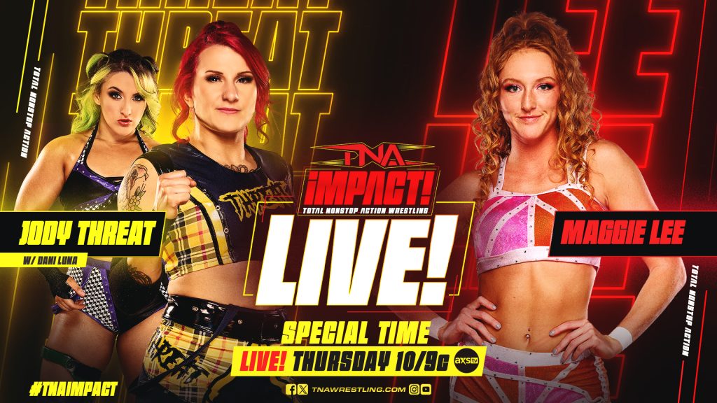Previa TNA iMPACT 1 de mayo de 2025 Previa TNA iMPACT 1 de mayo de 2025