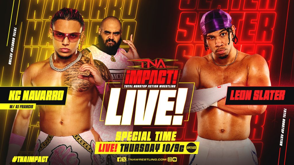 Previa TNA iMPACT 1 de mayo de 2025 Previa TNA iMPACT 1 de mayo de 2025