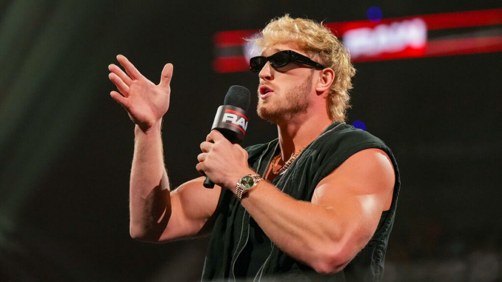 Logan Paul: "No vine aquí para hacer amigos, llegué para ser campeón"
