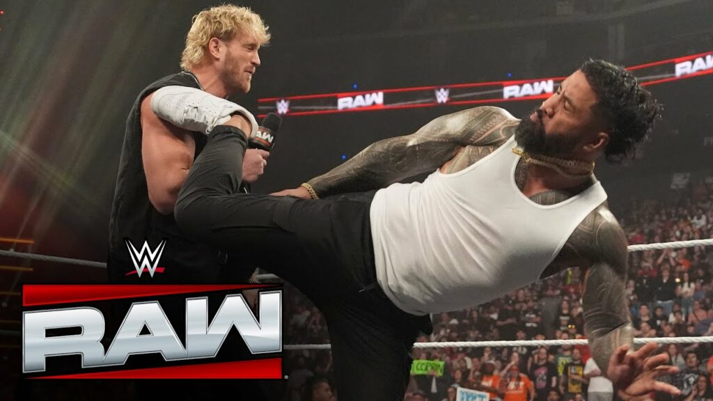 Jey Uso y Logan Paul se enfrentarían en WWE Saturday Night’s Main Event el 24 de mayo.