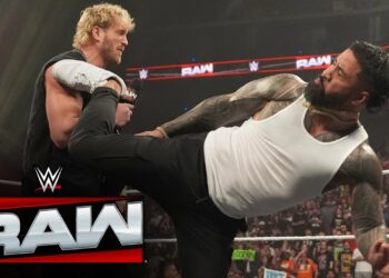 Jey Uso y Logan Paul se enfrentarían en WWE Saturday Night’s Main Event el 24 de mayo.