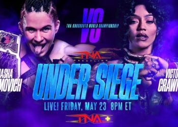 Cartelera TNA Under Siege 2025 actualizada