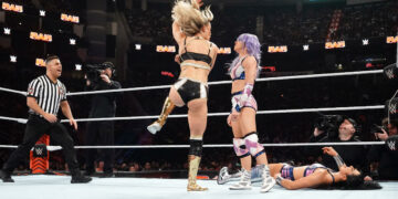 Maxxine Dupri recuerda el segmento que tuvo con Candice LeRae en WWE RAW