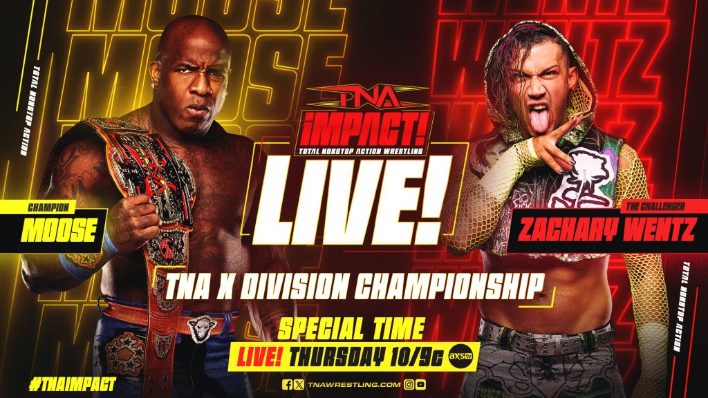 Previa TNA iMPACT 1 de mayo de 2025 Previa TNA iMPACT 1 de mayo de 2025