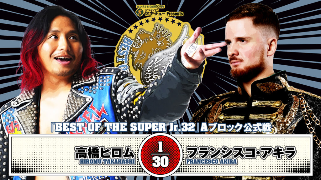 Resultados NJPW Best of the Super Jr. 32 (noches 3 y 4)