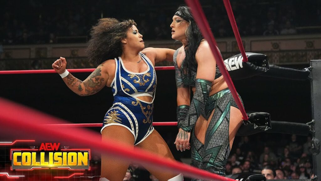 Audiencia AEW Collision 8 de mayo de 2025