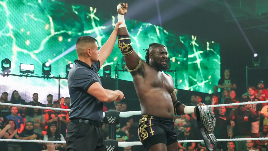 ¿Oba Femi tiene prisa en llegar al roster principal de WWE