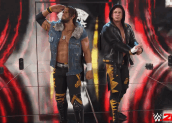 WWE 2K25 presenta su actualización 1.11