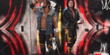 Primer vistazo a la entrada de The Motor City Machine Guns en WWE 2K25