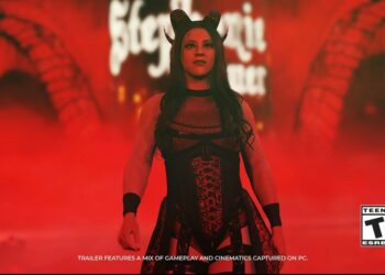 Primeros vistazos a Stephanie Vaquer y Giulia en WWE 2K25