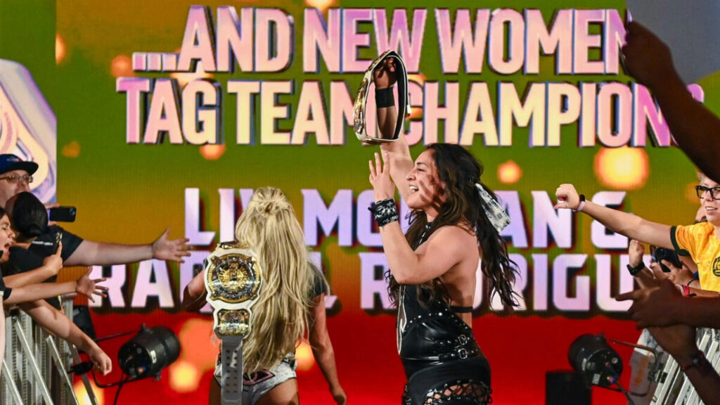 ¿Qué pasará con el Campeonato Femenino por Parejas de WWE tras la ausencia de Liv Morgan