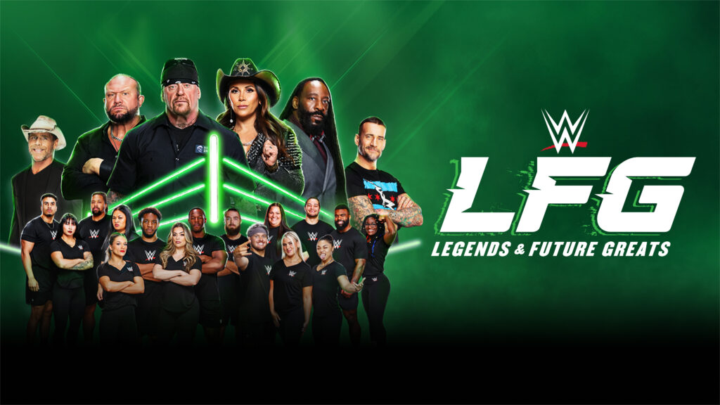 Revelada la fecha de estreno de la segunda temporada de WWE LFG