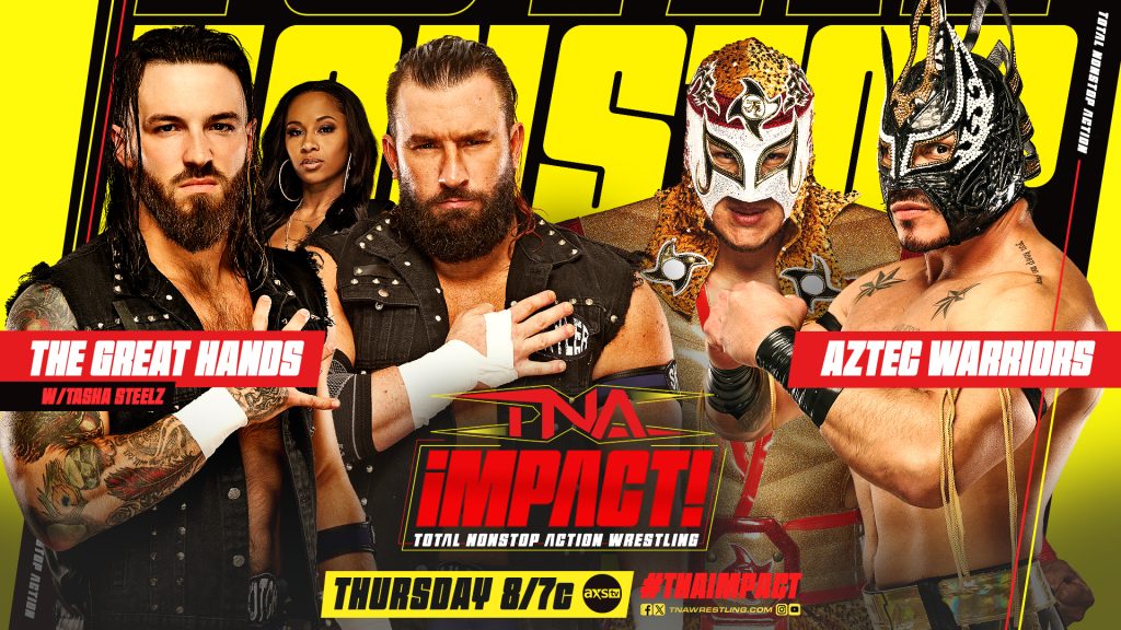 Previa TNA iMPACT 8 de mayo de 2025 Previa TNA iMPACT 8 de mayo de 2025