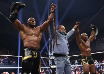 MVP: “Bobby Lashley y Shelton Benjamin quieren terminar sus carreras en AEW”