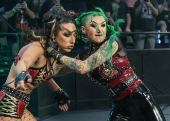 WWE descartó planes importantes para Shotzi