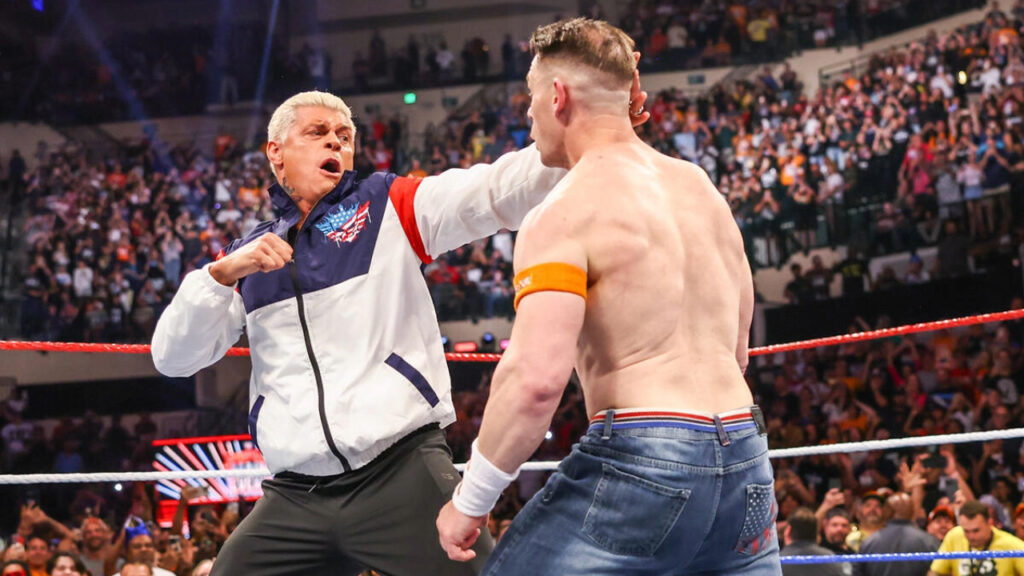 WWE estrena nuevo 'merchandising' de Cody Rhodes tras su promo en Saturday's Night Main Event