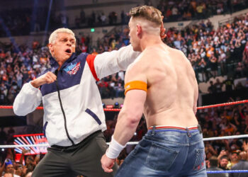 WWE estrena nuevo 'merchandising' de Cody Rhodes tras su promo en Saturday's Night Main Event