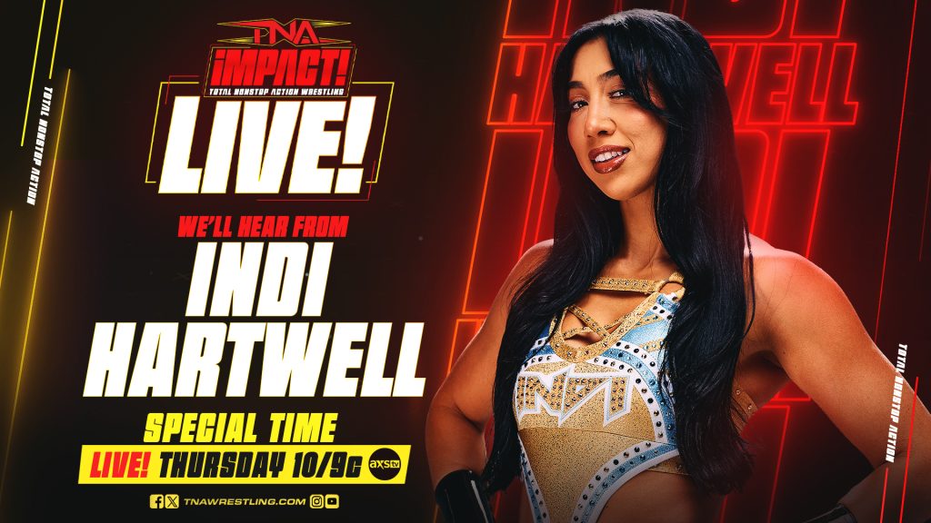 Previa TNA iMPACT 1 de mayo de 2025 Previa TNA iMPACT 1 de mayo de 2025