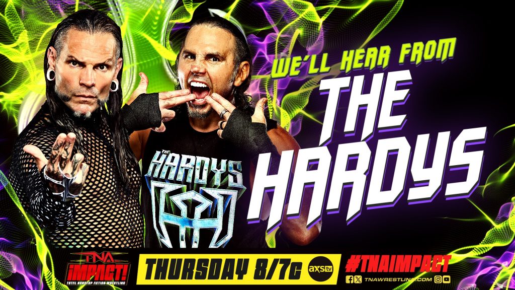 Previa TNA iMPACT 8 de mayo de 2025 Previa TNA iMPACT 8 de mayo de 2025