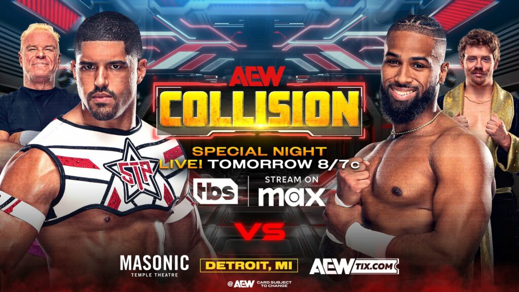 Previa AEW Collision 8 de mayo de 2025 Previa AEW Collision 8 de mayo de 2025