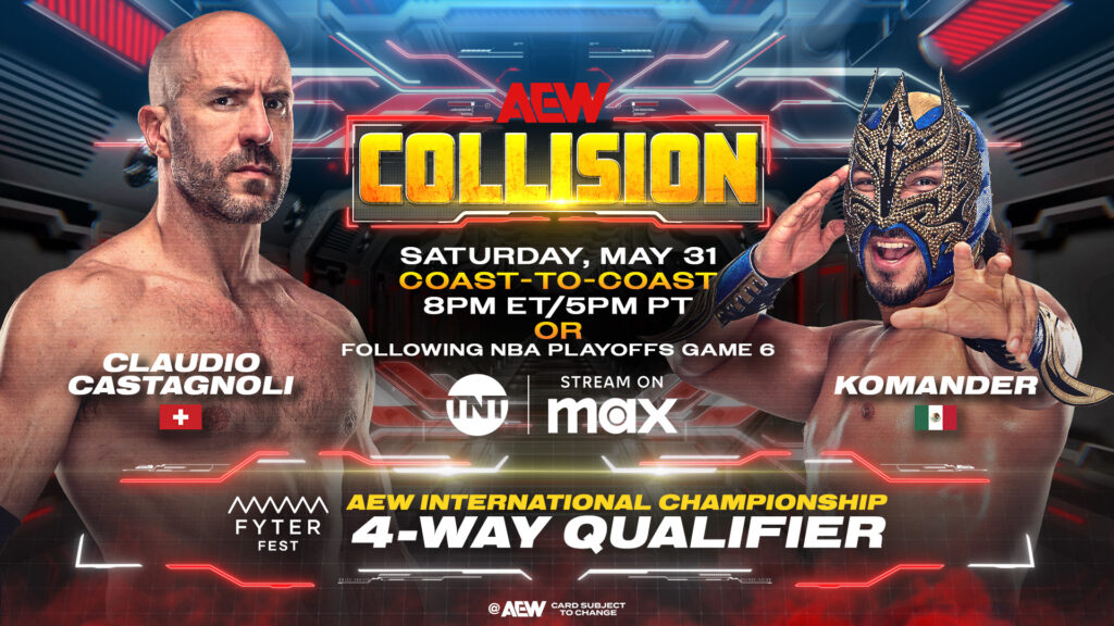 Previa AEW Collision 31 de mayo de 2025 Previa AEW Collision 31 de mayo de 2025