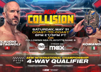 Resultados AEW Collision 31 de mayo de 2025