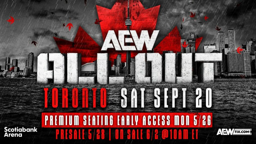 AEW All Out 2025: detalles confirmados