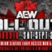 AEW All Out 2025: detalles confirmados