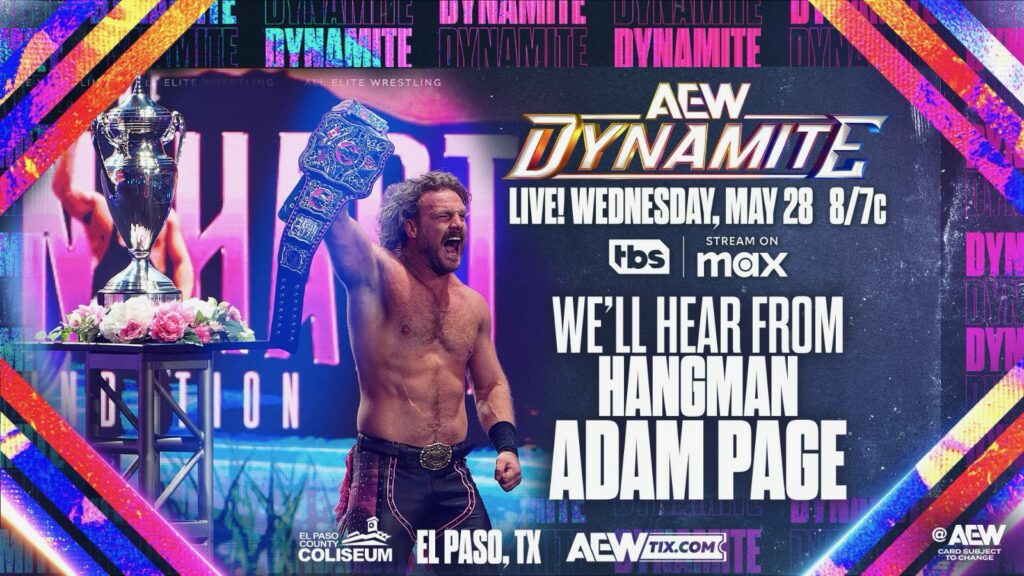 Previa AEW Dynamite 28 de mayo de 2025 Previa AEW Dynamite 28 de mayo de 2025
