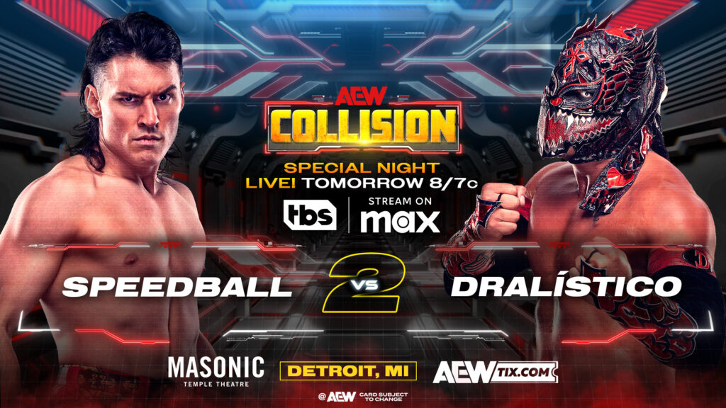 Previa AEW Collision 8 de mayo de 2025 Previa AEW Collision 8 de mayo de 2025