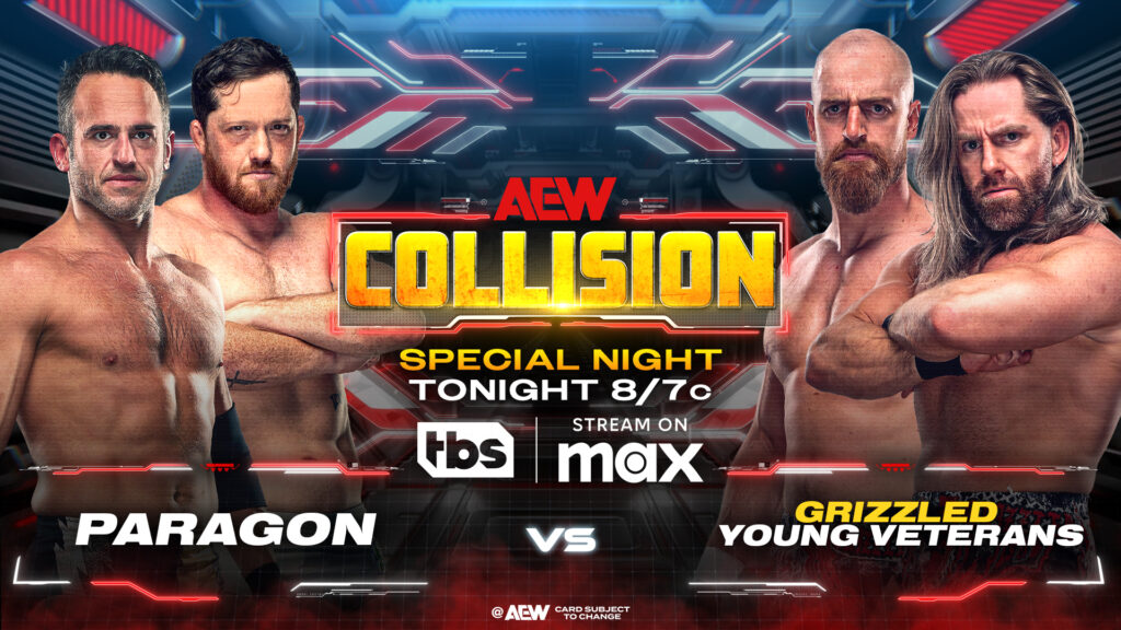Resultados AEW Collision 22 de mayo de 2025