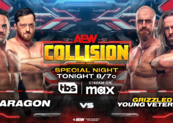 Resultados AEW Collision 22 de mayo de 2025