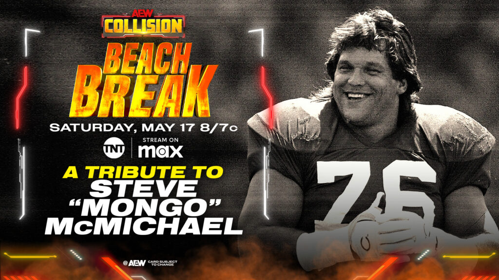 Previa AEW Collision Beach Break 17 de mayo de 2025 Previa AEW Collision Beach Break 17 de mayo de 2025